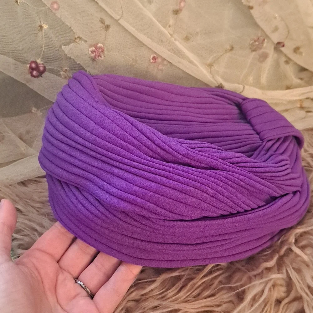Vintage Mr "Z" Gatsby Turban Style Hat Union made - Picture 5 of 8